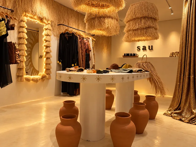 Loja Sau Swim na Galeria Beco de Pedra em Jericoacoara